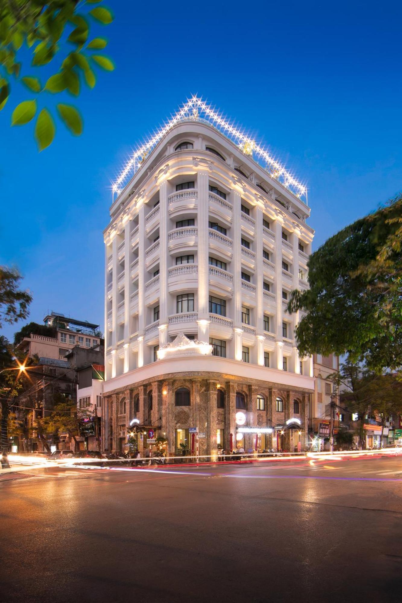 Halais Hotel Hanoi Exterior photo