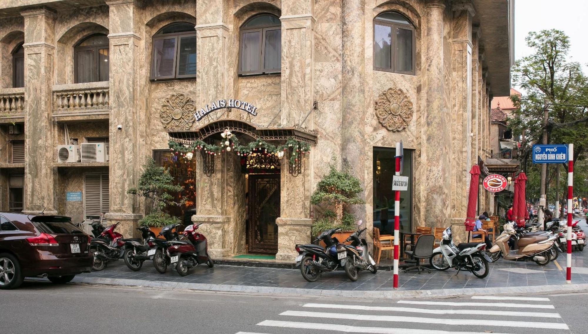 Halais Hotel Hanoi Exterior photo