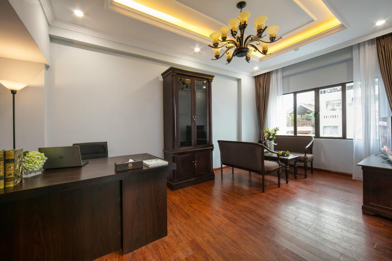 Halais Hotel Hanoi Exterior photo