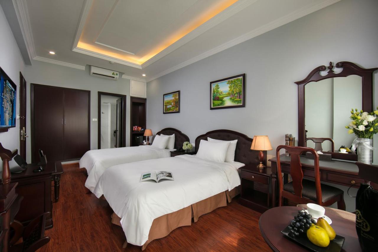 Halais Hotel Hanoi Exterior photo